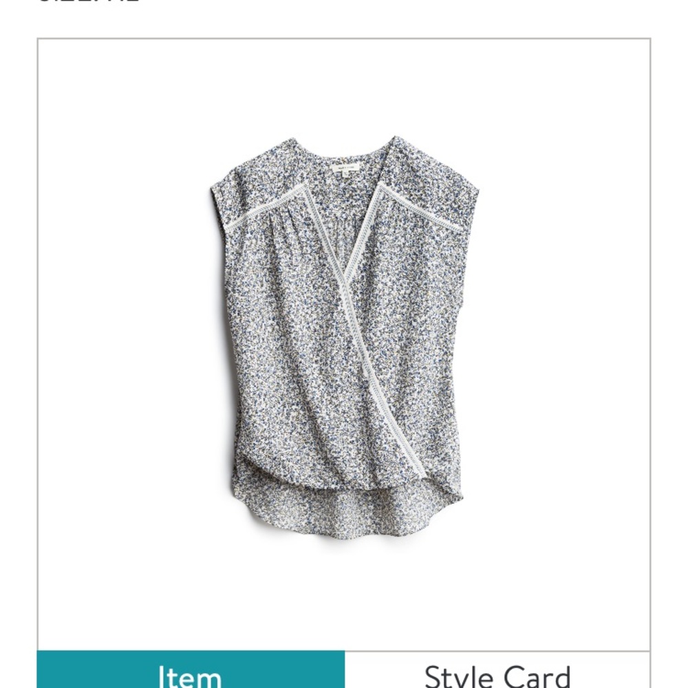 Stitch fix Max Studio blouse. NWT
